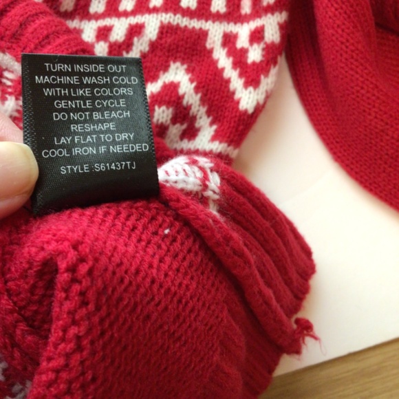 United States Christmas sweater dress tunic women’s size medium holiday festive - Picture 8 of 9